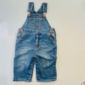 babyGap denim Overalls Size 6-12 months